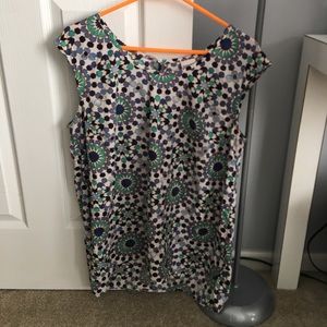 Merona Sleeveless Cap Sleeve Shell XL